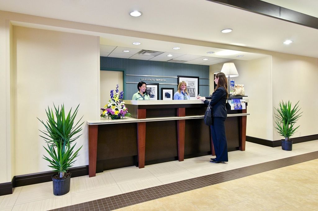 Hampton Inn & Suites Ft. Lauderdale/West-Sawgrass/Tamarac, Fl Interior photo